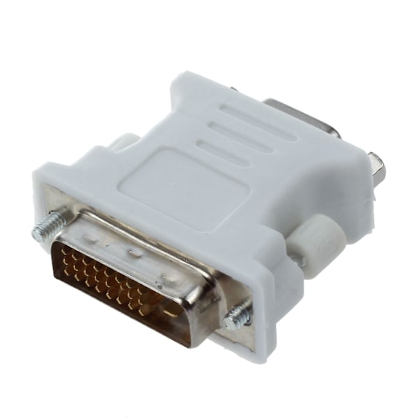 semoic DVI han adapter (DVI - D 24 1) til hun VGA (15-ben)