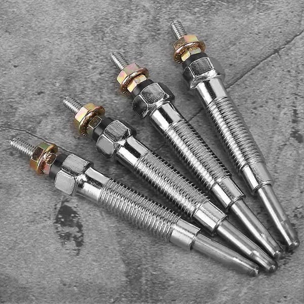 4 stk. Glødeplugg GP5501 Legering Passer for Mitsubishi SHOGUN /PAJERO 2.8 94-20
