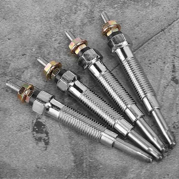 4 stk. Gløderør GP5501 Legering Passer til Mitsubishi SHOGUN /PAJERO 2.8 94-20