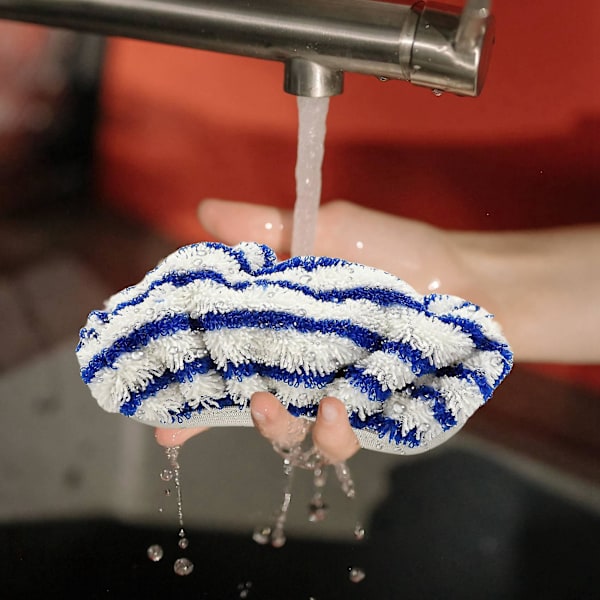 6 kpl Mikrokuituliinaa Vaihto Rowenta Clean&steam Zr005801 Puhdistajan Tarvikkeeksi, pestävä