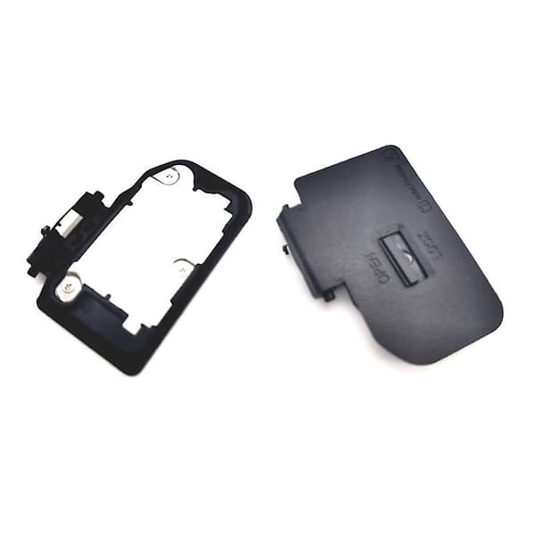 1 st Ny ILCE-7M4 A7M4 A7R4 A7S3 Fx3 A9M2 A1 Batterilucka Digitalkamera Reservdelar-Utan Uttag