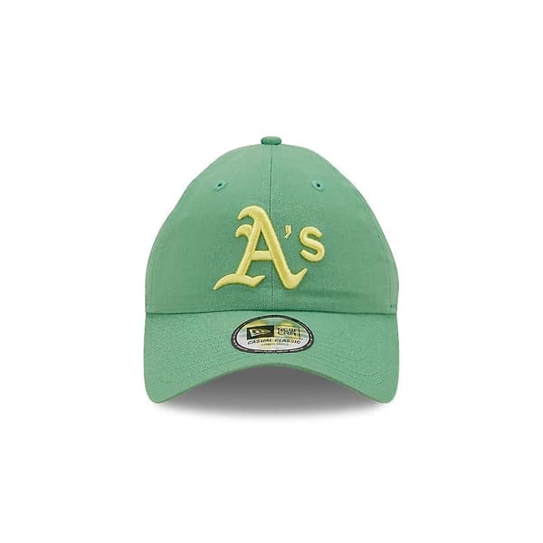 New Era Men's Adjustable Essential 9Twenty Cap ~ Oakland Athletics