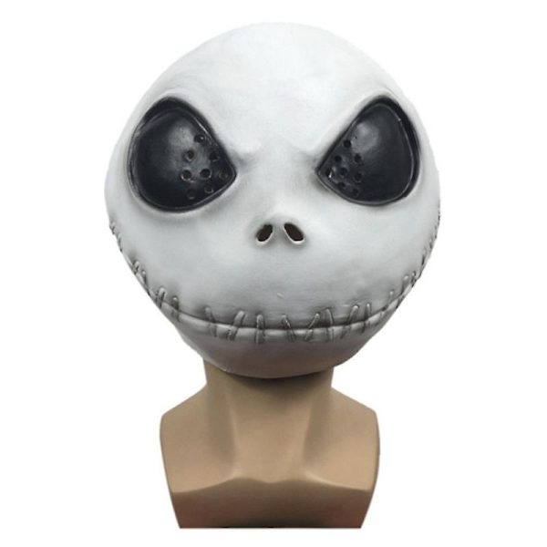 Alien Mask Extraterrestrial Biologisk Latex Full Head Realistiska Masker Maskeradkläder För Halloween Karneval Maskeradfest