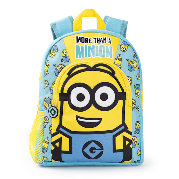 Minions Unisex Børnerygsæk Blå Stuart - One Size
