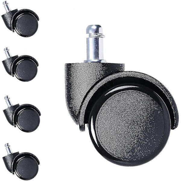 10mm Stem Casterhjul Gummihjul For Stollebytte Tw