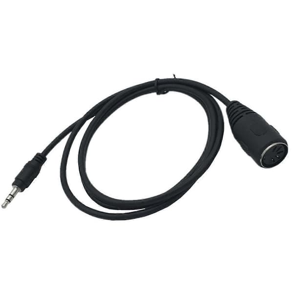 2-pakning Type-A MIDI til 3,5 mm Adapter 20 tommer Kabel, Lydkabel