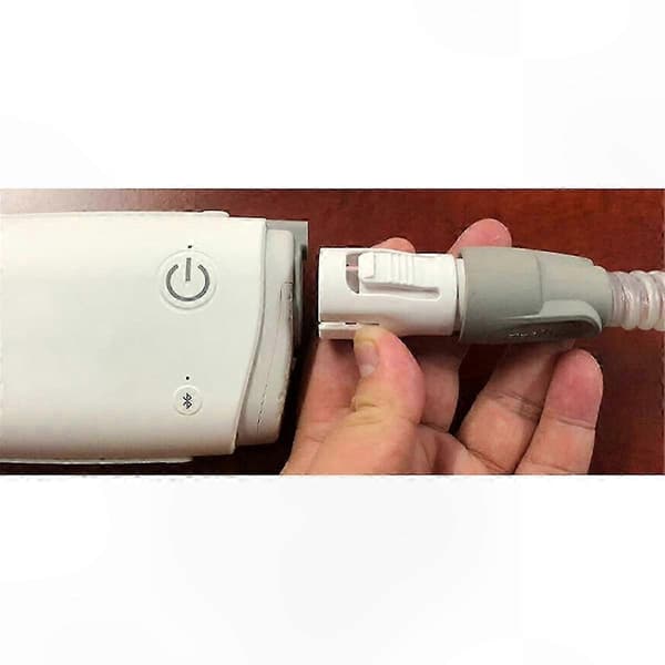 2-pack CPAP-slangadapter kompatibel med bärbara enheter