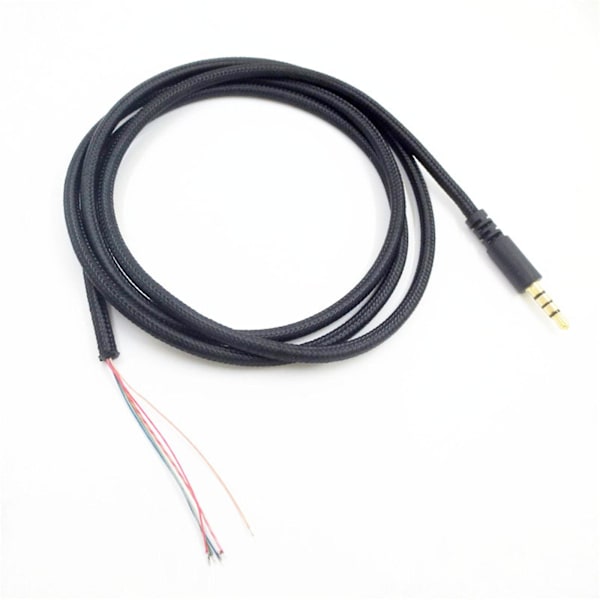 Aux-kabel til Hyper X Cloud II Core Pro Cloudx Revolver S Trådløst Gaming Headset