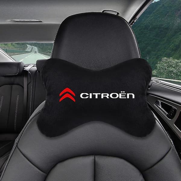 Högkvalitativ nackstöd för bilstol för Citroen C3 C4 C5, mjuk justerbar nackkudde