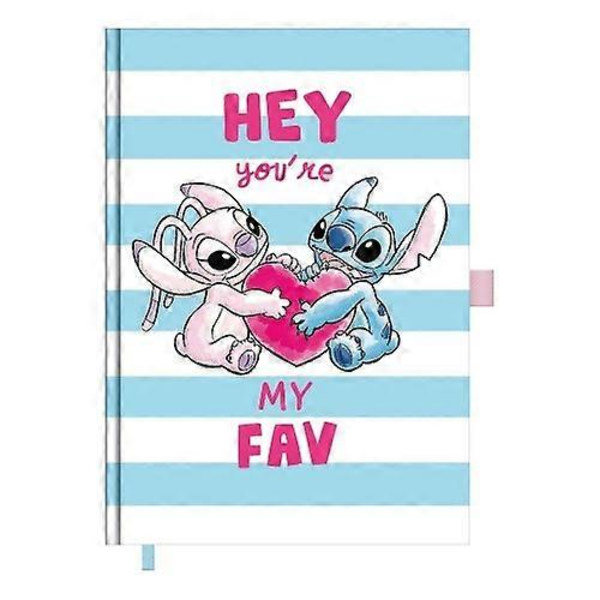 Lilo & Stitch Du Är Min Favorit 2025 A5 Dagbok