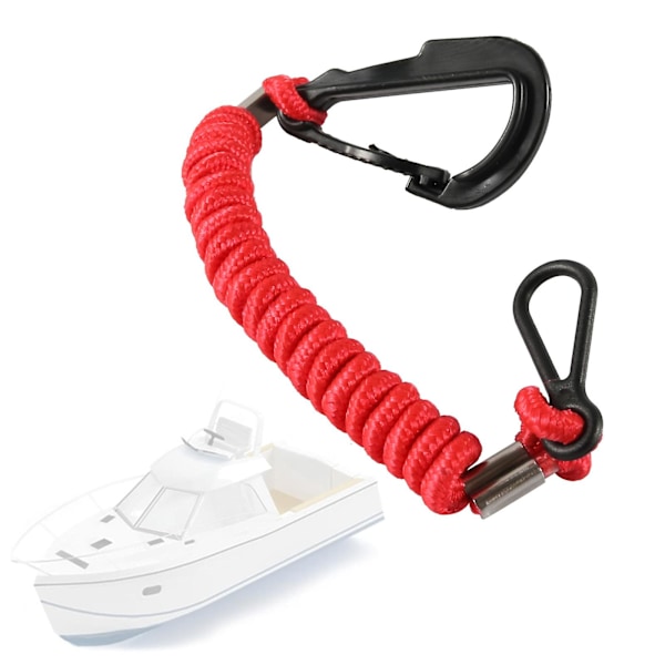 Båds Drabsknap Snore Outboard Motor Lanyard Kill UrgentStop Switch