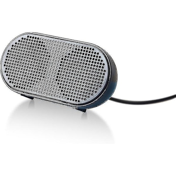 Usb minihögtalare datorhögtalare driven stereo multimedia högtalare för notebook laptop pc(svart)-Bra