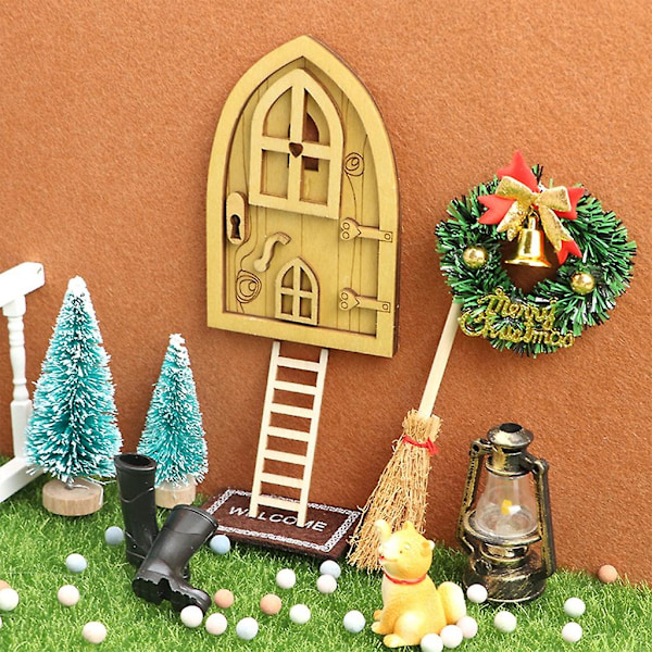 1:12 Dockhus Miniatyr Trä Möbler Modell Dockhus Möbler Tillbehör