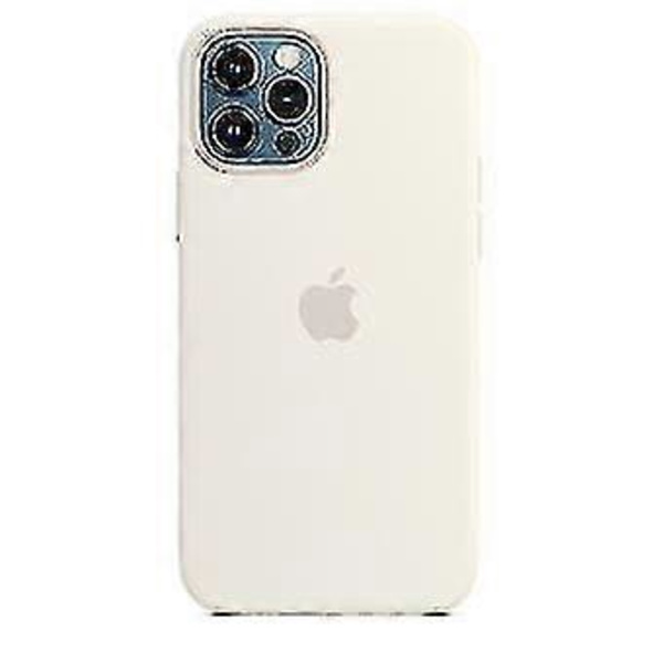 Silikonskal för Apple Iphone 12 och 12 Pro Vit