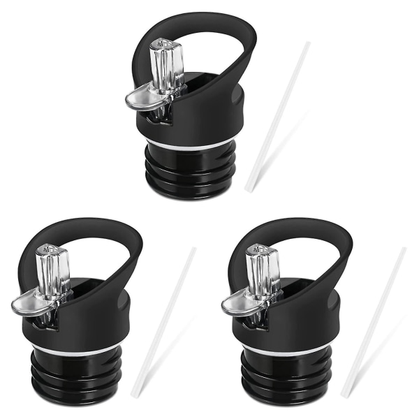 3x Sugrör Lock För , Isolerad Sport Vattenflaska Sugrör Lock För Kanteen Vattenflaskor, Vakuumflaska