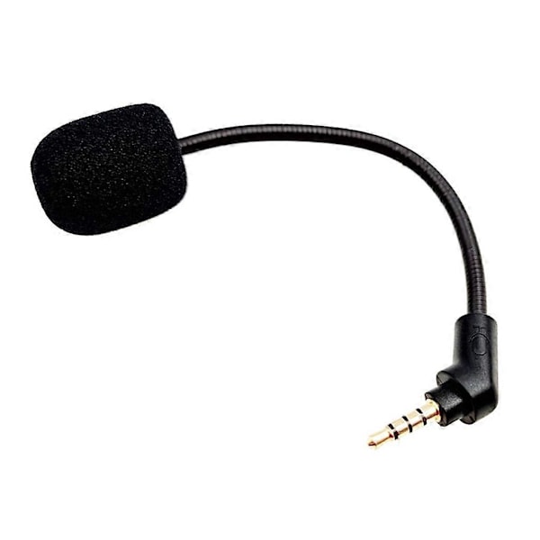 Ersättningsmikrofon Mic Headset 3.5mm Mikrofonbom för HyperX Cloud Flight