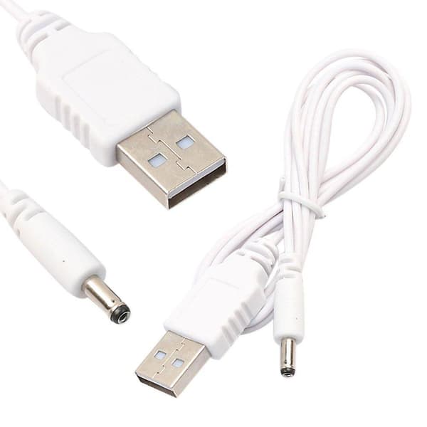 USB-ladekabel for Tommee Tippee Move laderledning Hvit