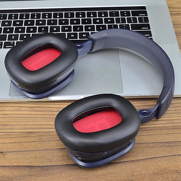 1 Pari Kuulokkeiden Vaihto Mukavat Kuuloketyynyt Logitech ASTRO A30 -kuulokkeille