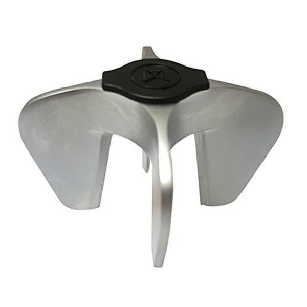 Champagneflaskeåbner - Åbner til mousserende vin - Enkel ergonomisk twist-design, rustfrit stål