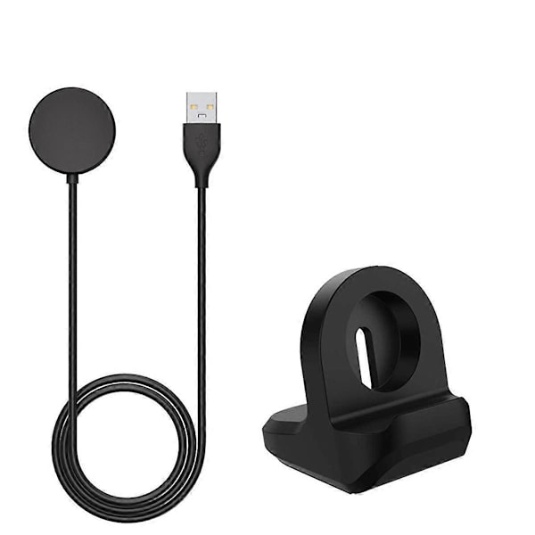 Laddningskabel för Galaxy Watch 5/5 Pro/4/3 Universalfäste för Watch 4 USB Laddningsställ