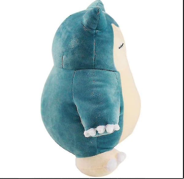 Snorlax Plushie Pudelegetøj Til Gave Spil Dukke 12