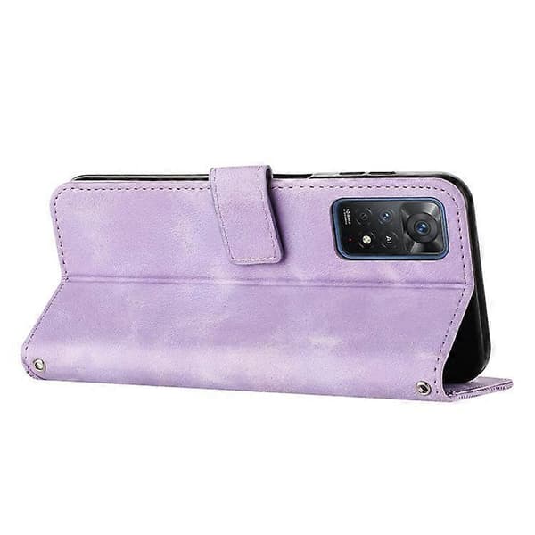 Lærveske Kompatibel for Xiaomi Redmi Note 12 Pro 4G
