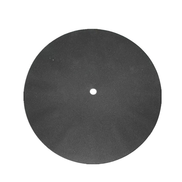 170 mm:n silikoninen levysoittimatto, liukueste vinyylille, vintage-levysoittimelle