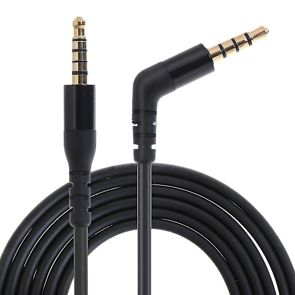 Audiokabel til Arctis Nova Pro Hovedtelefoner Audiokabel Aux-kabel Stereo-kabel Guldbelagt stik 2m/78,74in Længde