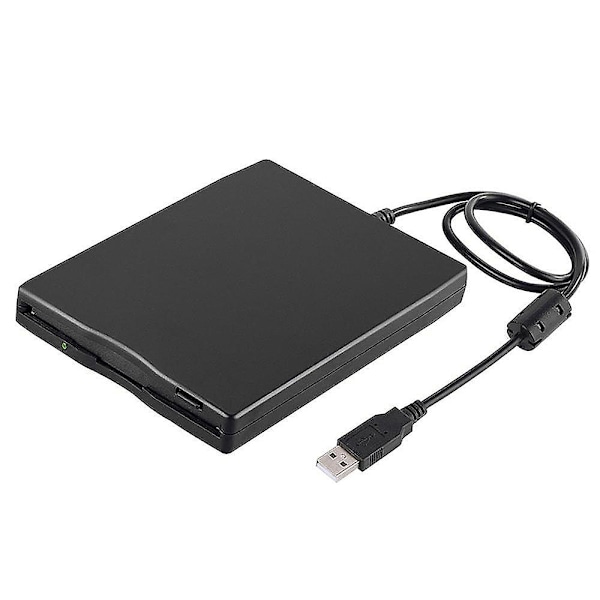 USB Ekstern Diskettestation Bærbar 3,5 tommer Diskettestation USB Interface Plug and Play Lav N