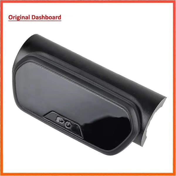 Bluetooth Dashboard för E2 / E2 Plus Kickscooter Instrumentpanel Display Board Switch Elscooter P