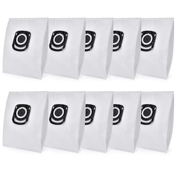 10-pack dammsugarpåsar - för Rowenta Hygiene + Zr200520, passar Rowenta Compact Power, X-