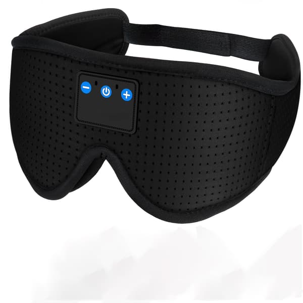 Sovehodetelefoner, 40 timer, Bluetooth, myke hodetelefoner, usynlige sovehodetelefoner, Bluetooth 5.3, sovehodetelefoner med 24 dB støydemping