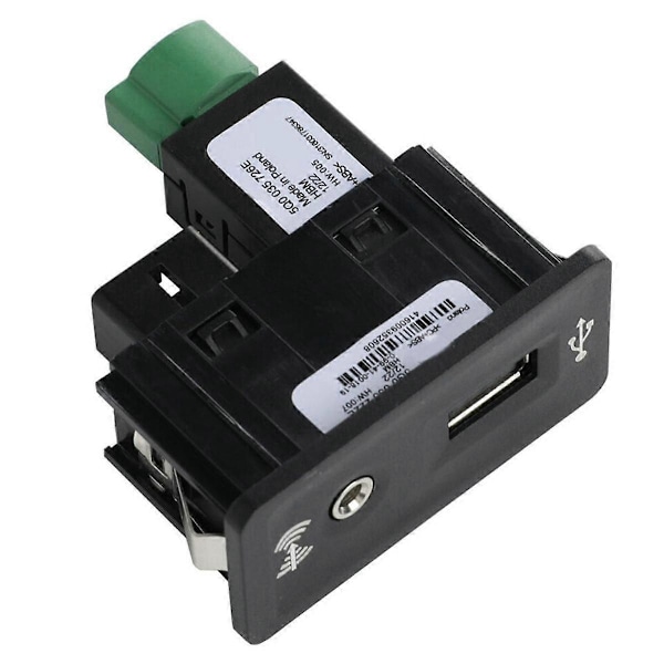 Golf 7 MK7 USB+AUX Interface Connector Adapter Kit CarPlay Switch 5Q0035726E 5G0035222E