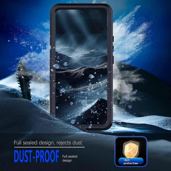 RedPepper Mars Series IP68 -vedenpitävä puhelinkotelo Redmi Note 14 Pro 5G -puhelimelle