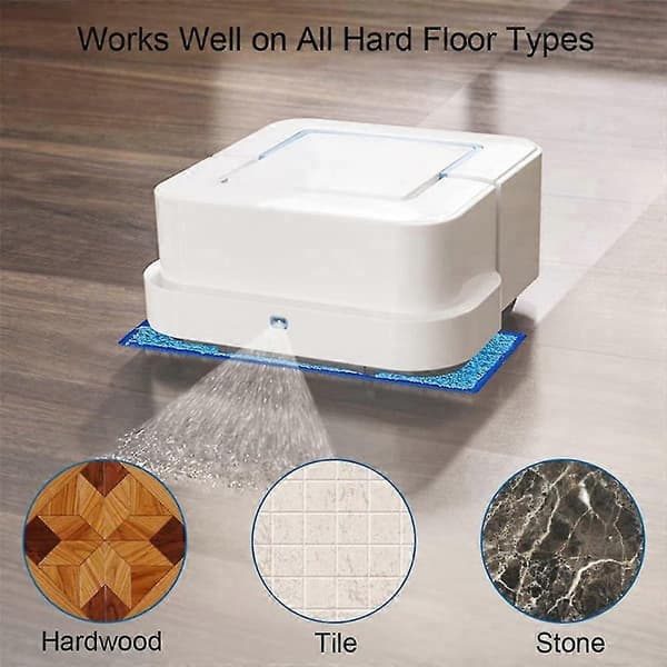 Udskiftelige Vaskbare Moppepuder Til Irobot Braava Jet 240 241
