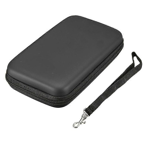 EVA Hårt Fodral för Nintendo 3DS XL LL - Reptåligt & Dragkedja