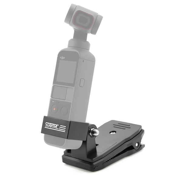 Reducedcamping Ryggsäck Clip Kit Action Camera Expand Bracket Kompatibel Dji Osmo Pocket 2-o