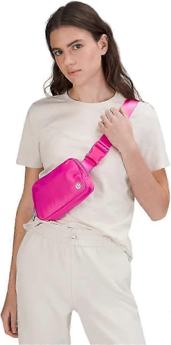 Athletica Everywhere vyölaukku 1L - Sonic Pink