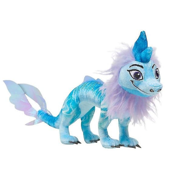 Raya og den sidste drage Anime Blå Drages Plyslegetøj 40cm