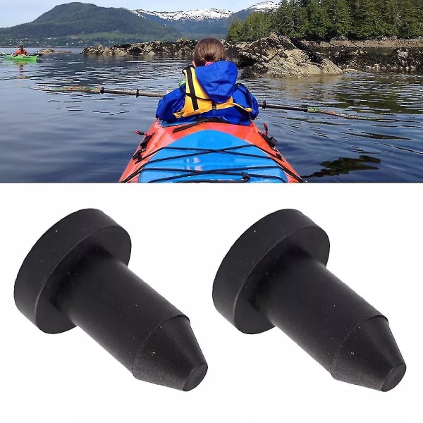 10 stk Kajak Drænplugs Scupper Plugs Vandstop Båd Scupper Plugs Kano Gummi Vandtæt Prop