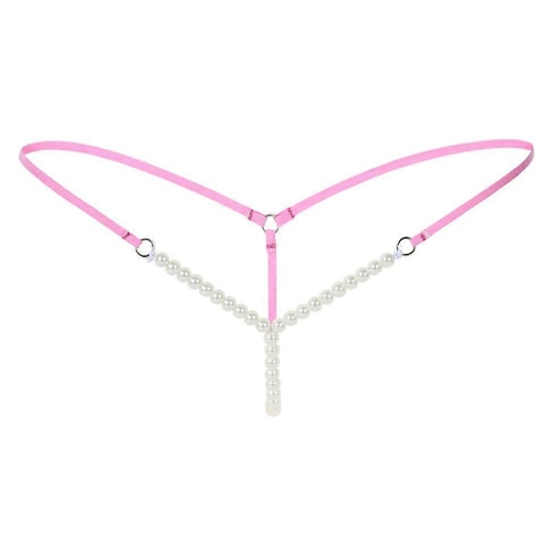 Seksikkäät alusvaatteet naisille, stringit ja narut, helmi-alusvaatteet, G-string, haarattomat pikkuhousut, stringit, naisten Tanga