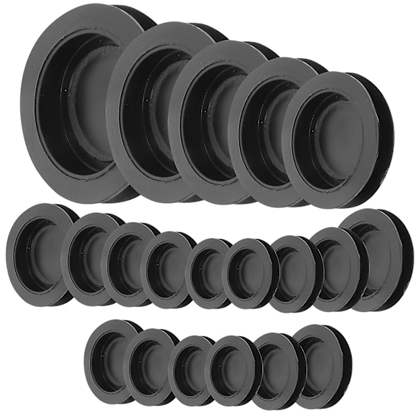 20 stk. Sparegris Plugs Gummi Runde Prop Sparegris Plugs Stopper Dæksler