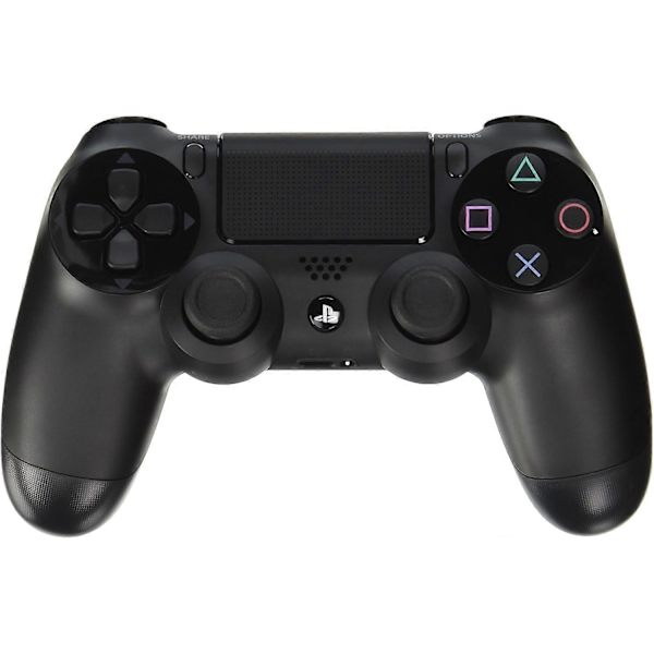 PS4-kontroller DoubleShock trådløs for Playstation 4 svart