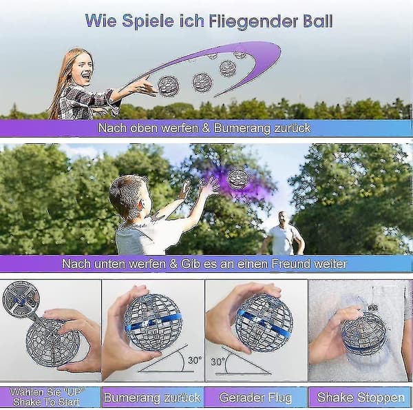 Hover Ball, Spinner Ball RGB Ball
