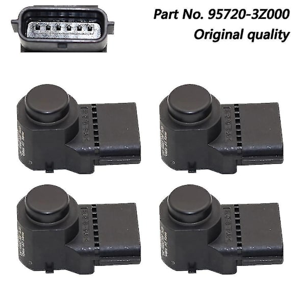 1st 95720-3z000 Bilparkeringssensor För- I40 2011-2020 Assist Backsensor 4mt006hcd 96890c1200 9