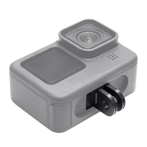 Kamera Metal Replacement Base Foldbar Tripod Adapter Udskiftning Til Gopro Hero9/8/max Kameraer