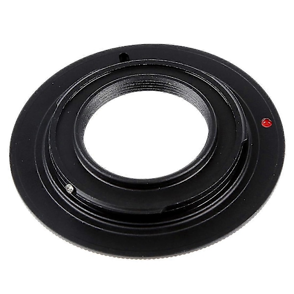 C-mount objektiv - Micro Four Thirds (för) kamerahus stöd Objektivadapter C - / 3