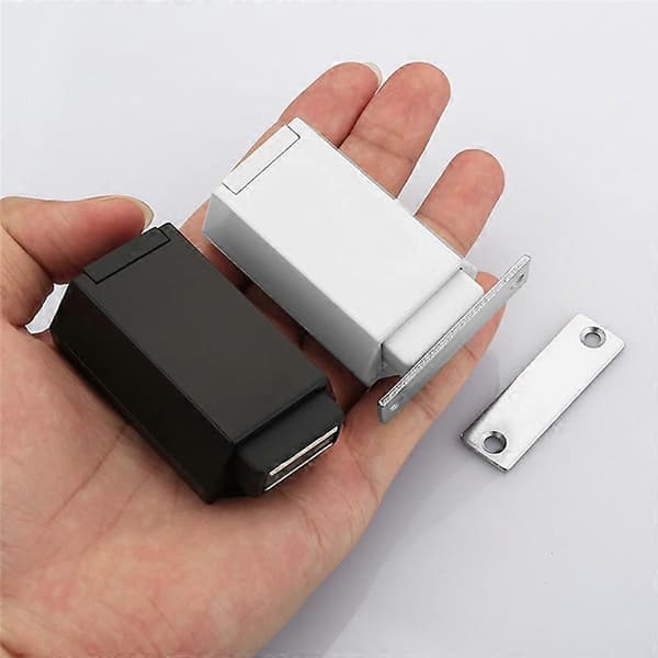 Kraftig Push to Open Skab Hardware Magnetisk Push Lås & Lås til Dør Touch Låse RV Skab