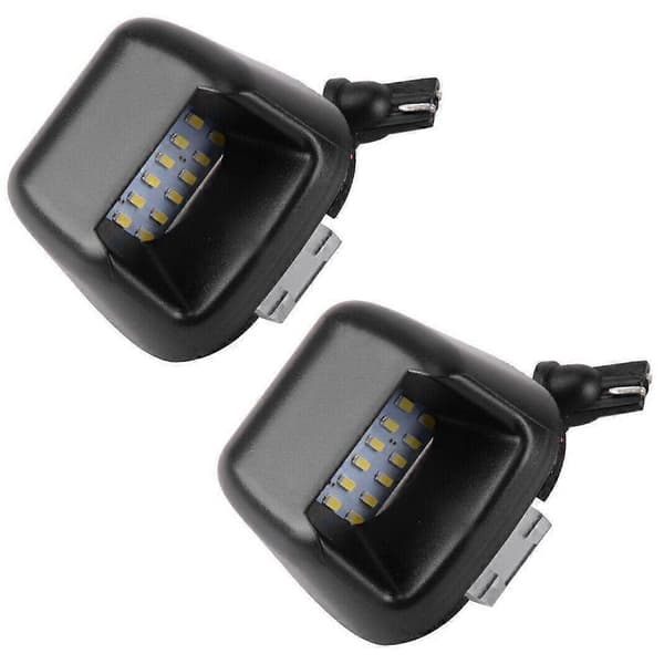 LED nummerpladelygte til Navara D40 Frontier 2004-2018