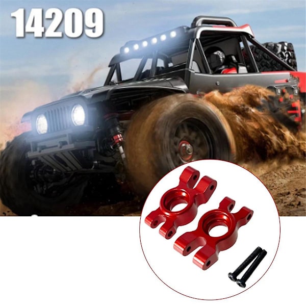 RC-auton metalliset takapyörän kuppikomponentit Go 1/14 14209 14210 H14BM RC-autolle (päivitysosia)